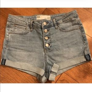 RSQ High Rise Denim Shorts